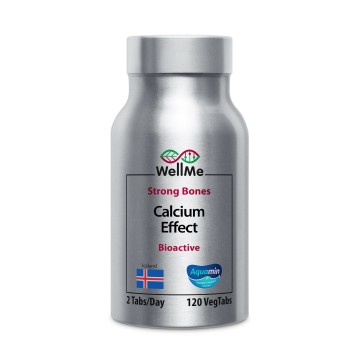 WellMe, Calcium Effect (для здоровья костей), таблетки, 120 шт.