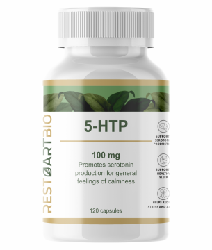 Restartbio, 5-HTP (гидрокситриптофан), капсулы, 90 шт.