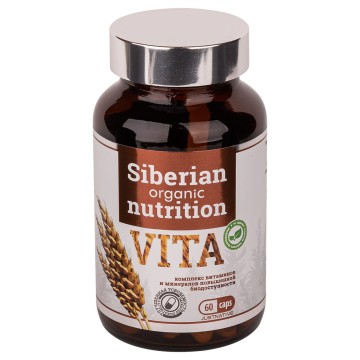 Siberian organic nutrition, Vita (комплекс витаминов), капсулы, 60 шт.