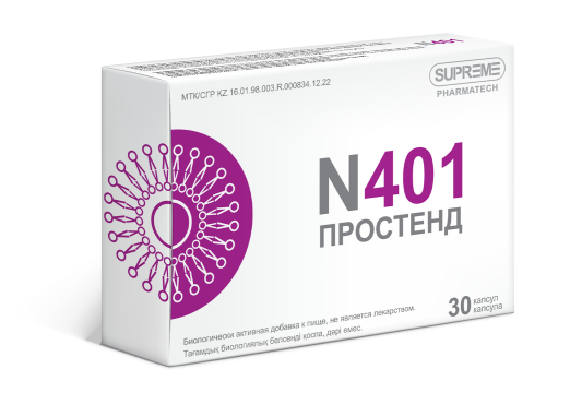 Supreme Pharmatech, Комплекс N401 «Простенд», капсулы, 30 шт.