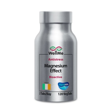 WellMe, Magnesium Effect, Магний (для здоровья нервной системы), таблетки, 120 шт.