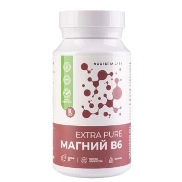 Nooteria Labs, Магний В6 Extra Pure, капсулы, 60 шт.