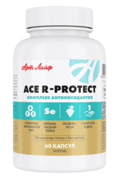 АртЛайф, ACE R-protect (антиоксидантный комплекс), капсулы, 60 шт.