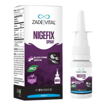 Zade Vital, Нигефикс (для здоровья ЛОР органов), спрей, 10 мл