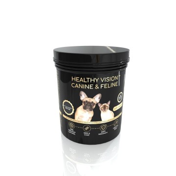 iPet, Healthy vision Canine&Feline, Кормовая добавка для собак и кошек (здоровое зрение), порошок, 30 г