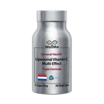 WellMe, Liposomal Vitamin C Multi-Effect (липосомальный витамин С), капсулы, 30 шт.