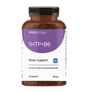 MINDLY, 5-HTP + витамин В6, капсулы, 60 шт.