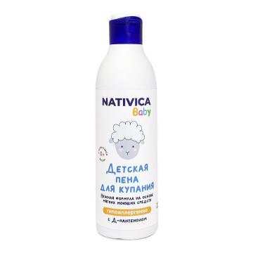 Nativica Baby, Детская пена для купания 0+, 250 мл