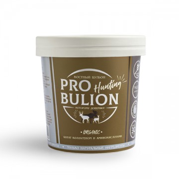 PRO BULION, Костный бульон охотничий, 300 мл