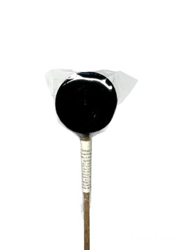 Lollipops, Леденец на палочке из изомальта с бамбуковым углем, 1 шт.