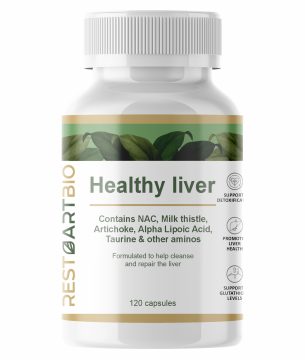 Restartbio, Healthy liver (для здоровья печени), капсулы, 120 шт.