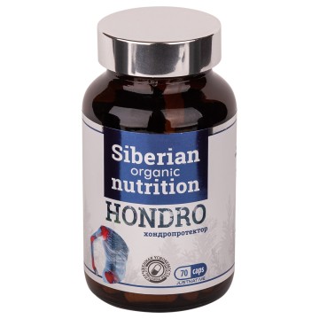 Siberian organic nutrition, Hondro (хондропротектор), капсулы, 70 шт.