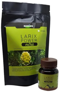 Robios, Дигидрокверцетин «Larix power extra», порошок, 10 г