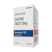 Дазатиниб (Dasakast) :: полный аналог Спрайсел :: 50мг таб. №60